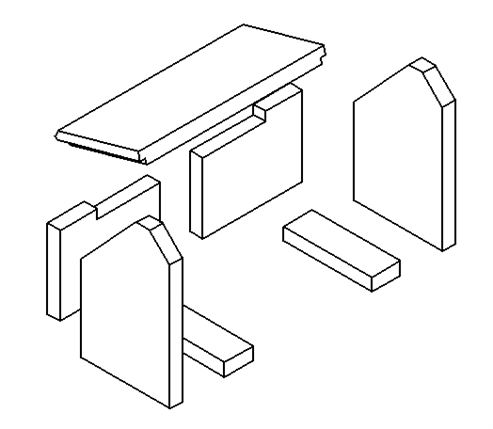 Picture of Loxton - Churchill 5kW mk1 Full Brick Set
