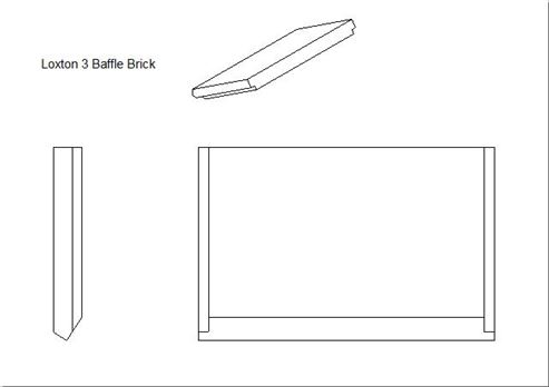 Picture of Baffle Brick