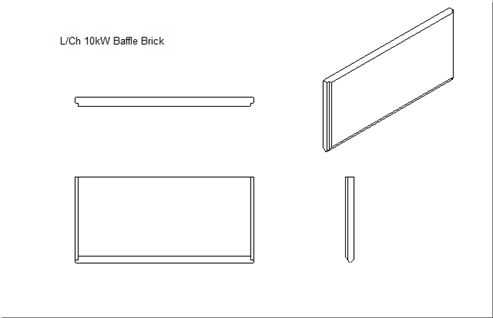 Picture of Baffle Brick 