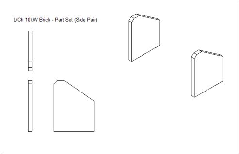 Picture of Side Brick Set