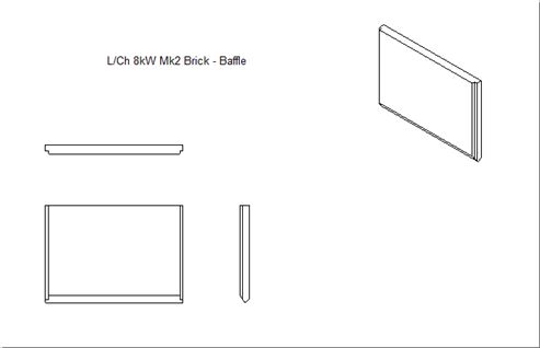 Picture of Baffle Brick
