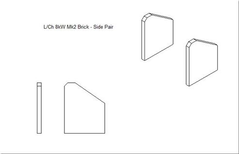 Picture of Side Brick Set (Pair)