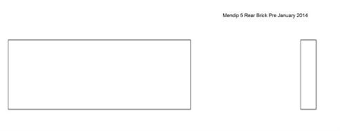 Picture of Mendip 5Kw Mk1 Rear Brick