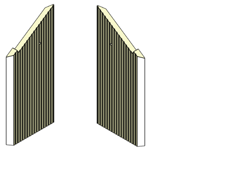 Picture of Side Bricks - Pair -Somerton II