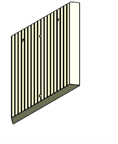 Picture of Somerton 2 Rear Brick 