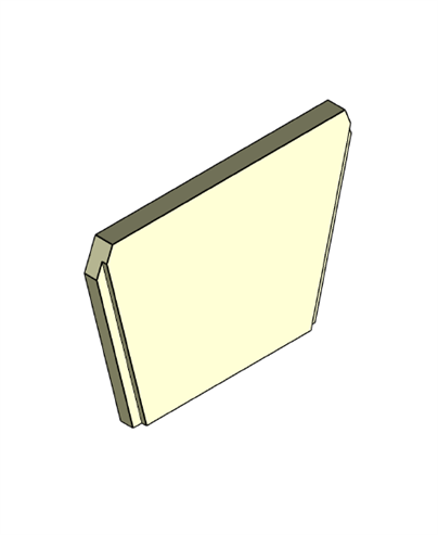 Picture of Baffle Brick - MP Somerton II Side Glass