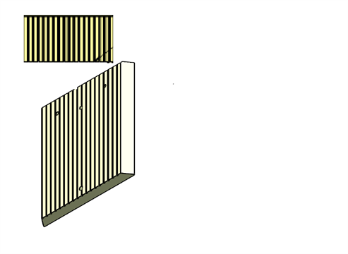 Picture of Somerton 2 Side Glass Rear Brick Set