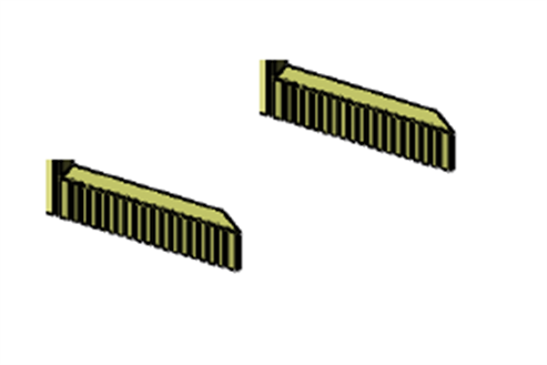 Picture of Front Side Brick Set - Somerton II Side Glass 