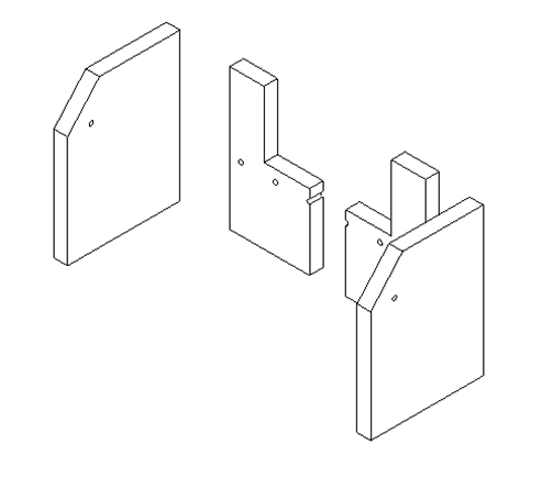 Picture of Mendip 5Kw Mk2 Complete brick set