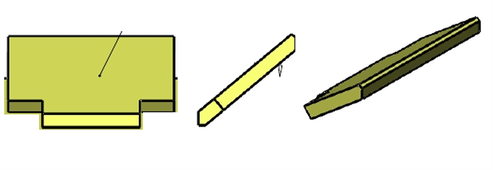 Picture of Inner Baffle Brick - MP Somerton II Side Glass