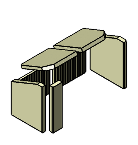 Picture of Complete Vermiculite Brick Set - Lox, Ch 8kW Mk.3  V.2