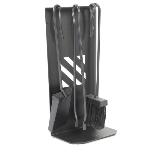 Picture of Oxmoor 1 - 4 Piece Anthracite fireside Set
