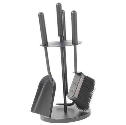 Picture of Westhay 1 - 3 Piece Anthracite Fireside Set