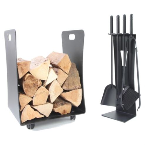 Picture for category Fire Side Sets, Log Stores, Sundries and Floor Plates