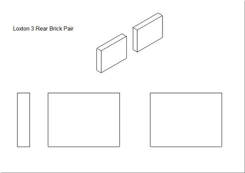 Picture of Rear Brick Set (Pair)