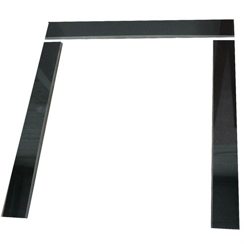 Picture of Black Granite Fillet - 3 Slips