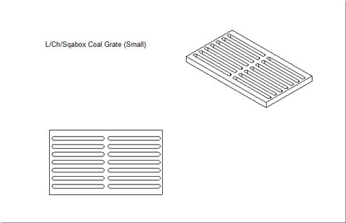 Picture of Cast Iron Plain Grate