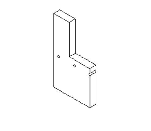 Picture of Mendip 5Kw Mk2 Rear Brick