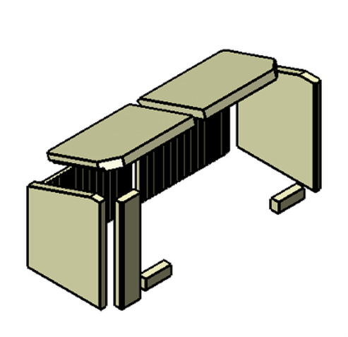 Picture of Complete Vermiculite Fire Brick Set - Churchill/Loxton 10 Mk3.1 Version 2 