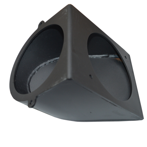 Picture of MP 125mmø Rear Flue Vertical Extension - Version 1