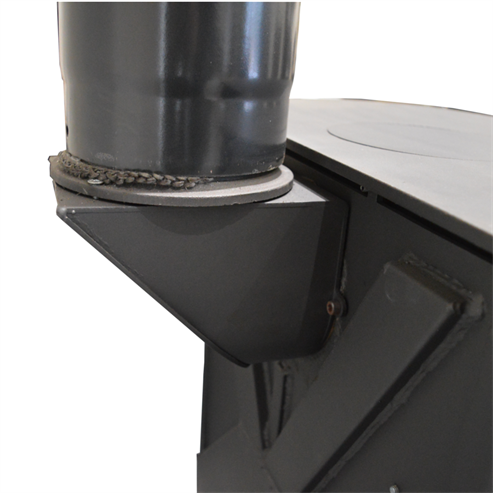 Picture of MP 125mmø Rear Flue Vertical Extension - Version 1