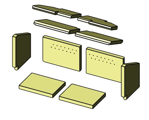 Picture of Complete Brick Set - Christon 550