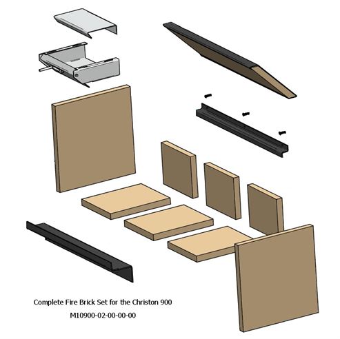 Picture of Complete Brick Set for Christon 900