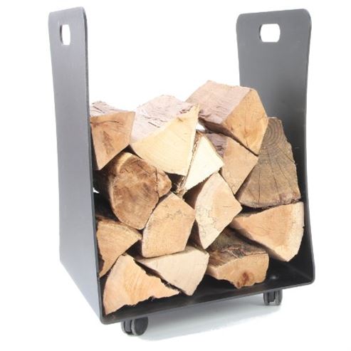 Picture of Thorney 1 Log Basket On Wheels