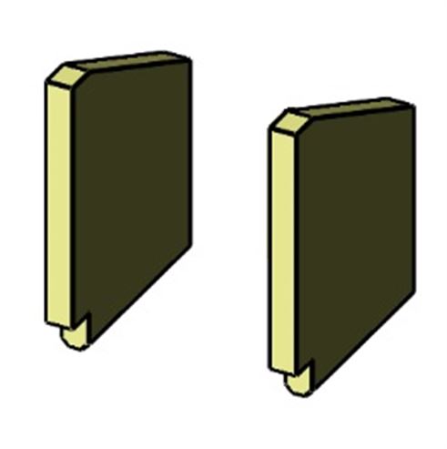 Picture of Christon 550/750 Side Brick Pair