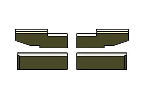 Picture of Christon 550 Baffle Brick Pair