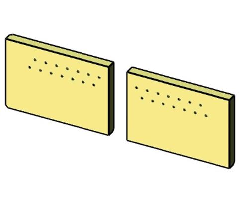 Picture of Christon 750 Rear Brick Pair