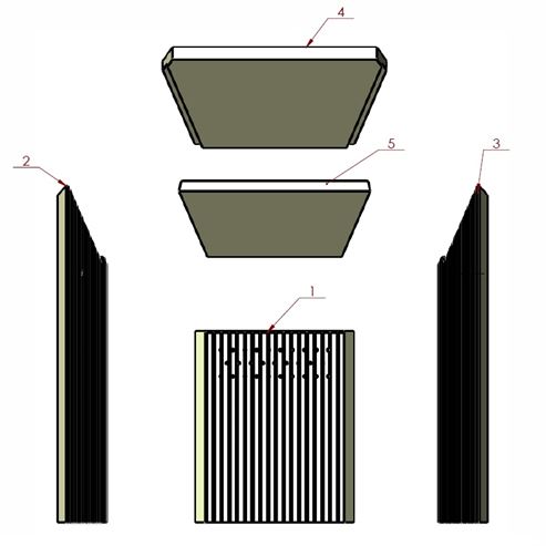 Picture of Complete Brick Set - Somerton II V3