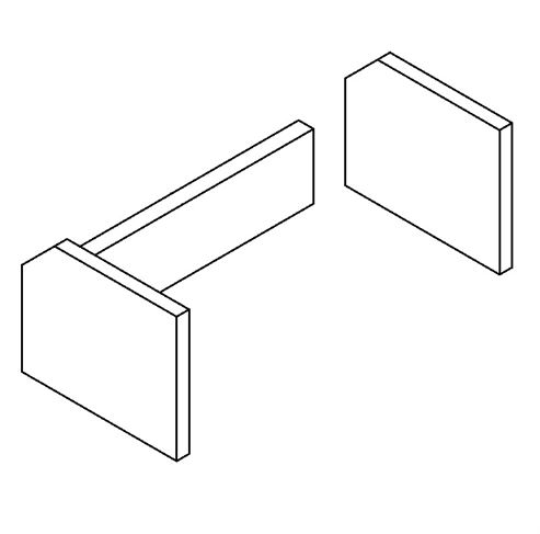 Picture of Complete Brick Set - Mendip 8kW Mk1 - 