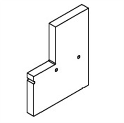 Picture of Rear Brick - Mendip 8 Mk.2