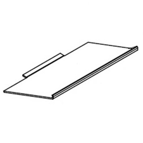 Picture of Steel Baffle Plate - Mendip 8 Mk.2 