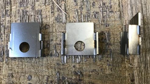 Picture of Glass Clamp Kit - Churchill 5, 6, 8, 10 Mk.1, 2