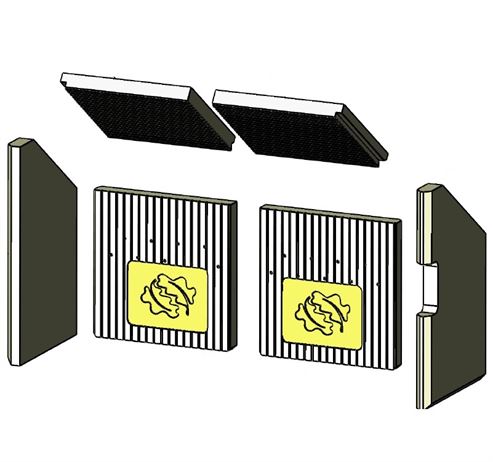 Picture of Complete Brick Set - Woodland Mk.4