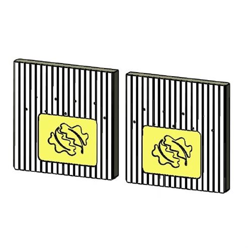 Picture of Rear Brick Pair - Woodland Mk4