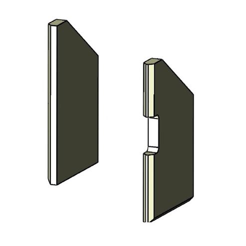 Picture of Side Brick Pair - Woodland Mk4