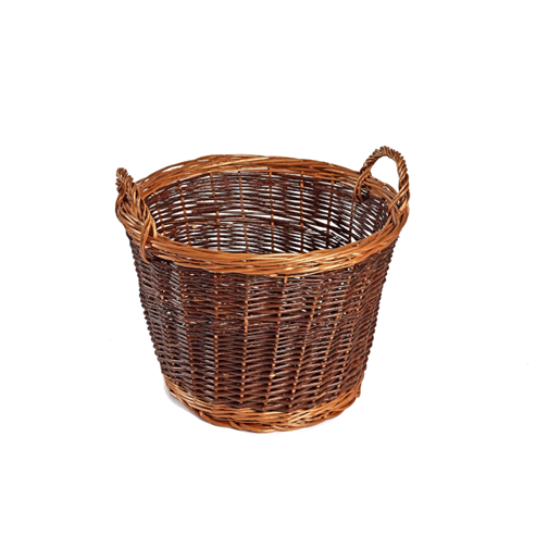 Picture of Buff Traditional Wicker Basket