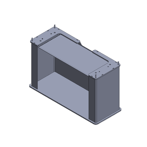 Picture of Ashcott Wide Logstore Base