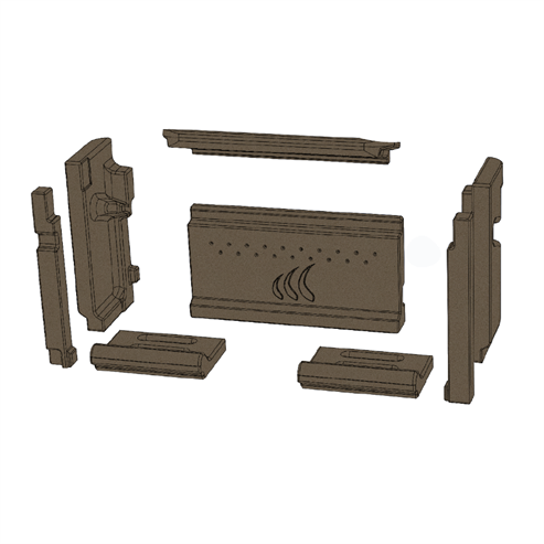 Picture of Ashcott Wide Brick Set