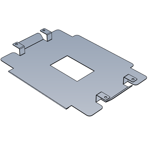 Picture of Underside Heat Deflector - Ashcott