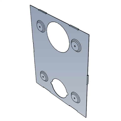 Picture of Rear Heat Shield - Inner