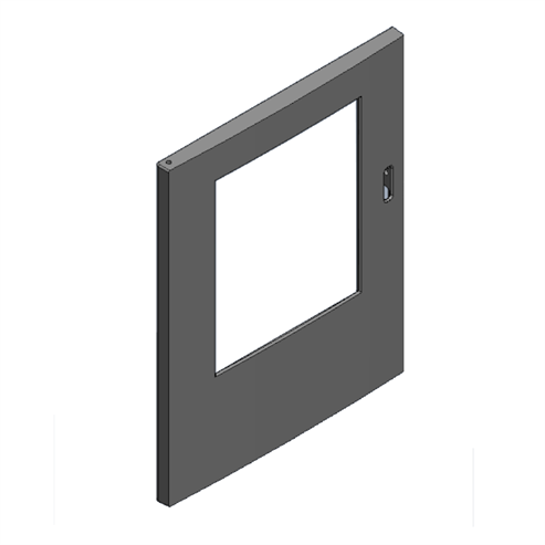 Picture of Loxton 3 Cast Iron Door (Door Only)