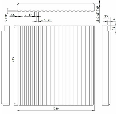 Picture of Lox/Chu 8KW Mk.3 Rear Brick Set V1
