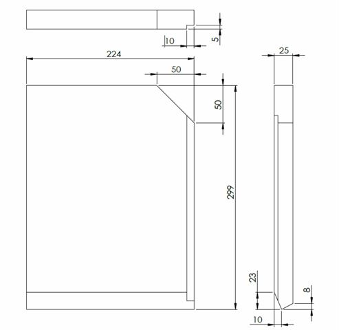 Picture of Lox - Ch 8kw MK3 Baffle Brick set V2