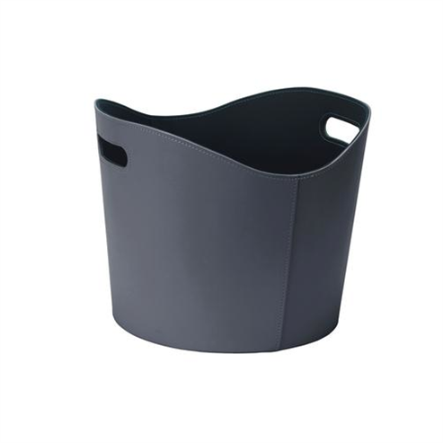 Picture of Grey Round Log Basket