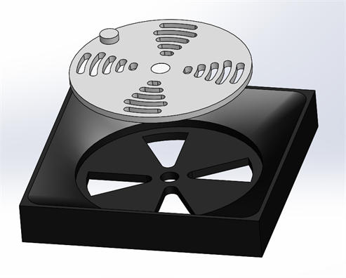 Picture of WF Series One/Two/Uniq 35/ Christon 400 Grate Frame