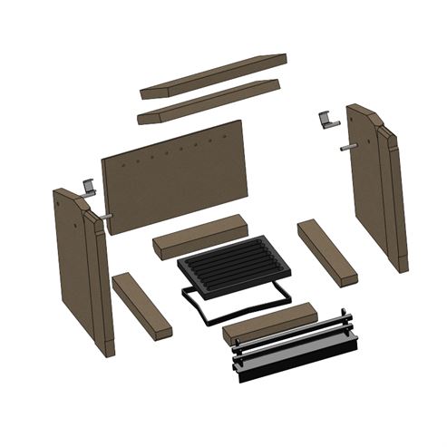 Picture of Westfire Uniq 35 Mk2 Full Set